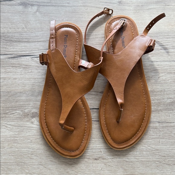 Pierre Dumas Shoes - Pierre Dumas Brown Sandals